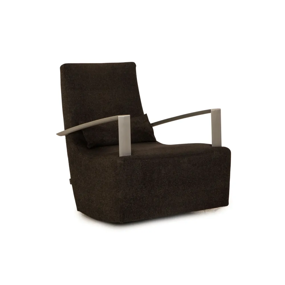 ligne roset Neo Stoff Sessel Grau