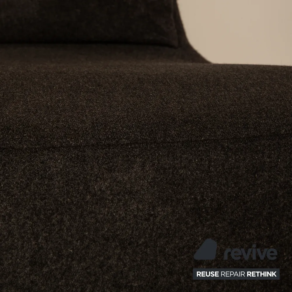 ligne roset Neo Stoff Sessel Grau
