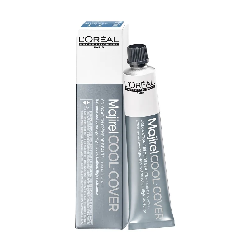 L'Oréal Professionnel MAJIREL COOL COVER 5 HELLBRAUN, 60 ml