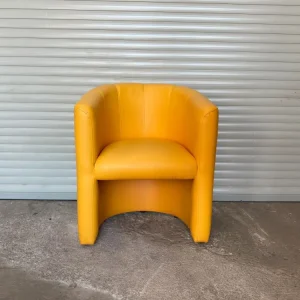 Lounge Sessel Orange