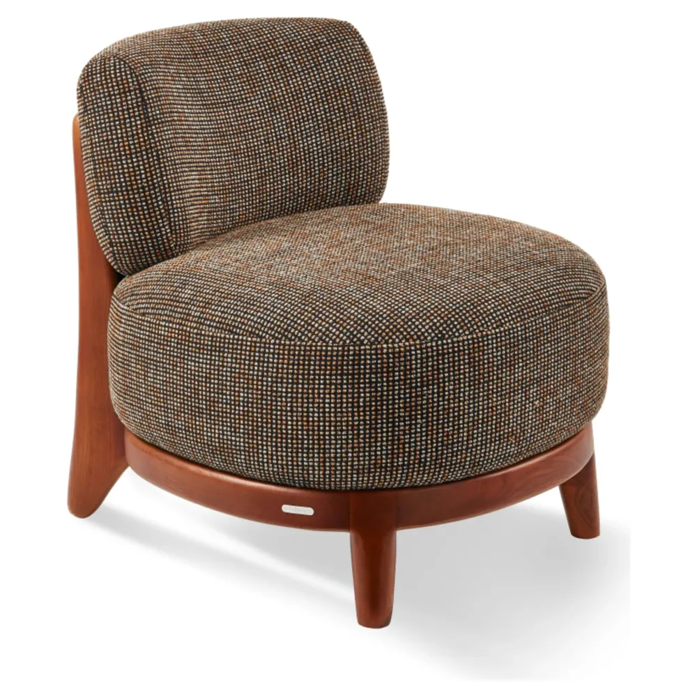 Lounge-Sessel SPECKLED FIZZ braun