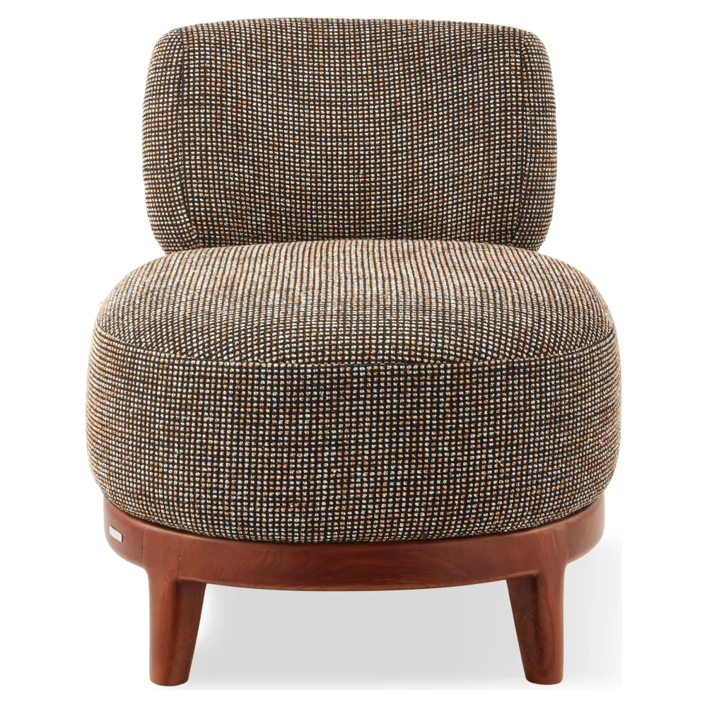 Lounge-Sessel SPECKLED FIZZ braun