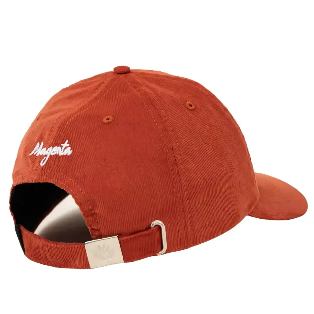 Magenta Jazz Push Dad Cap Terra