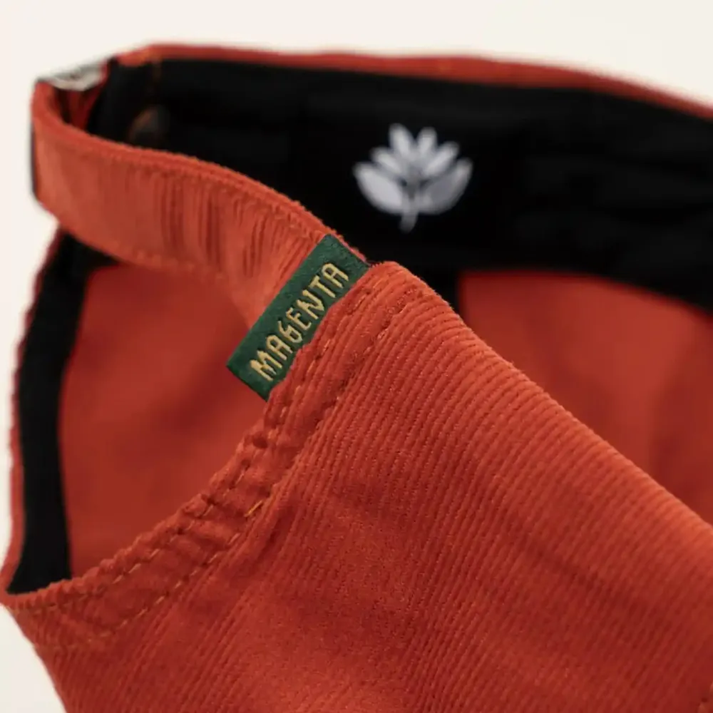 Magenta Jazz Push Dad Cap Terra