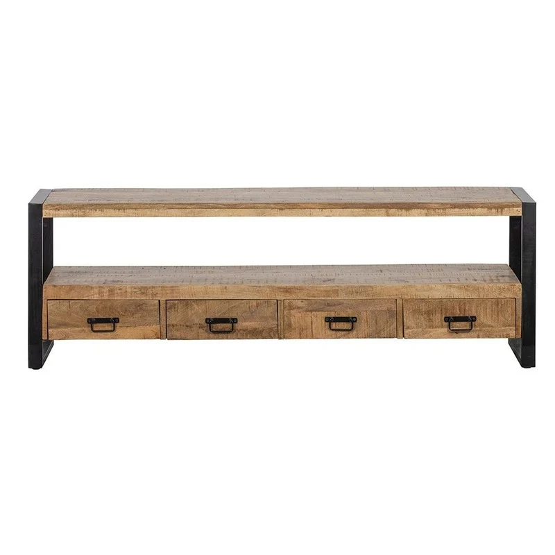Mangoholz TV-Möbel Britt 180 cm Mahom