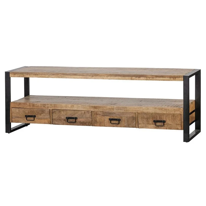 Mangoholz TV-Möbel Britt 180 cm Mahom
