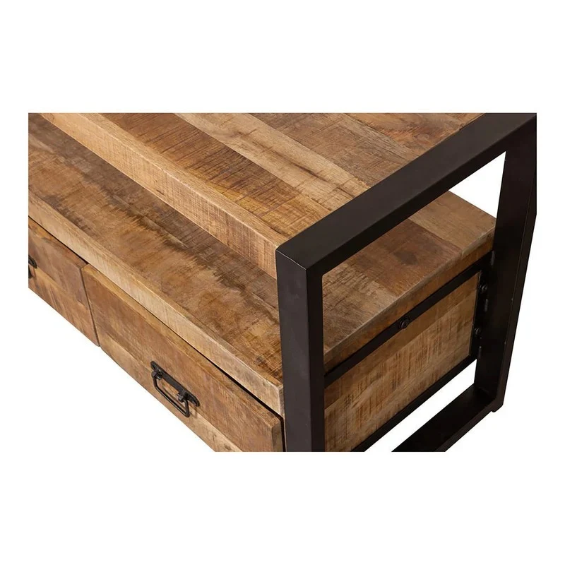 Mangoholz TV-Möbel Britt 180 cm Mahom
