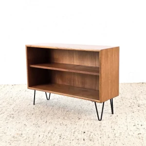 WK MÖBEL REGAL vintage sideboard teak holz low tv board bücherregal