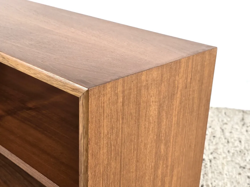 WK MÖBEL REGAL vintage sideboard teak holz low tv board bücherregal