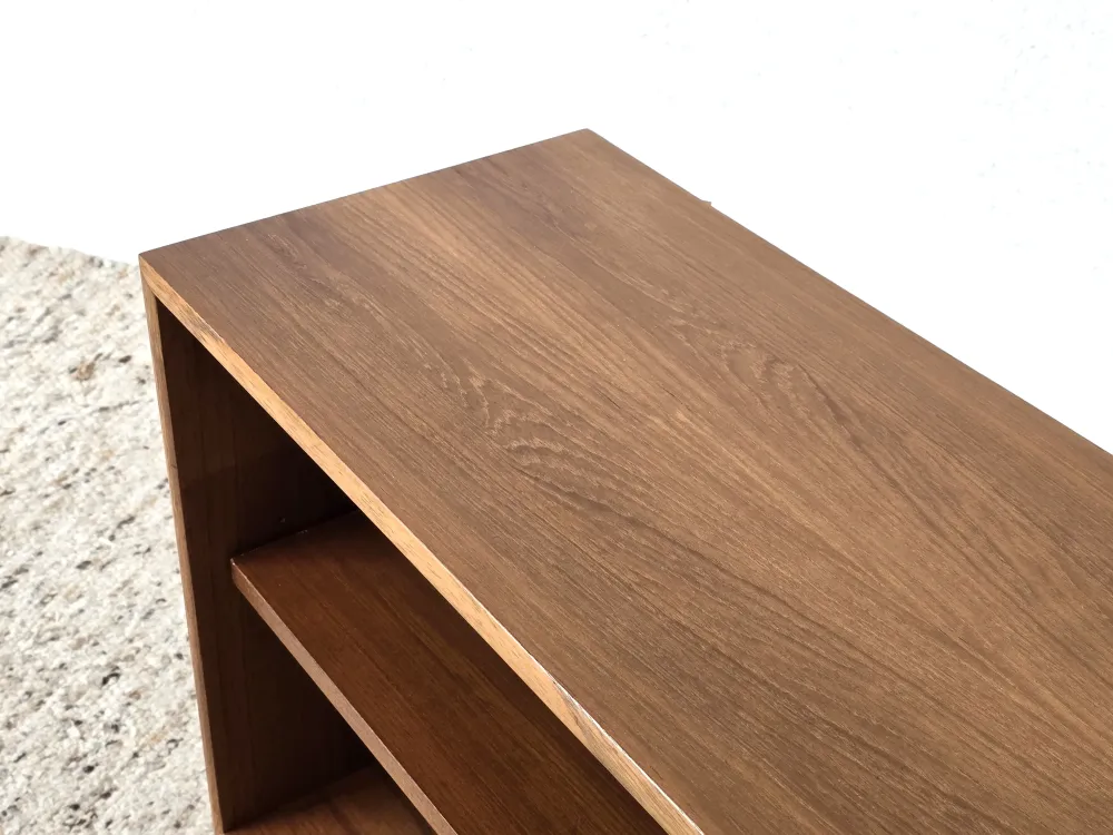 WK MÖBEL REGAL vintage sideboard teak holz low tv board bücherregal