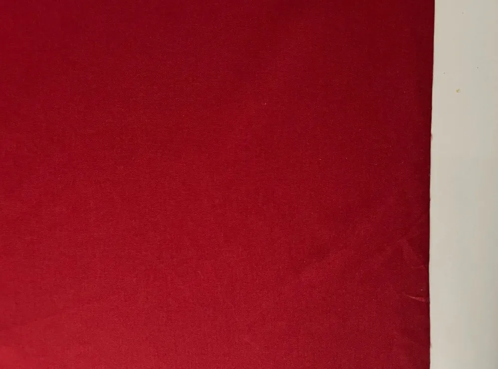 Möbel Stoffe gewebt rote Farbe