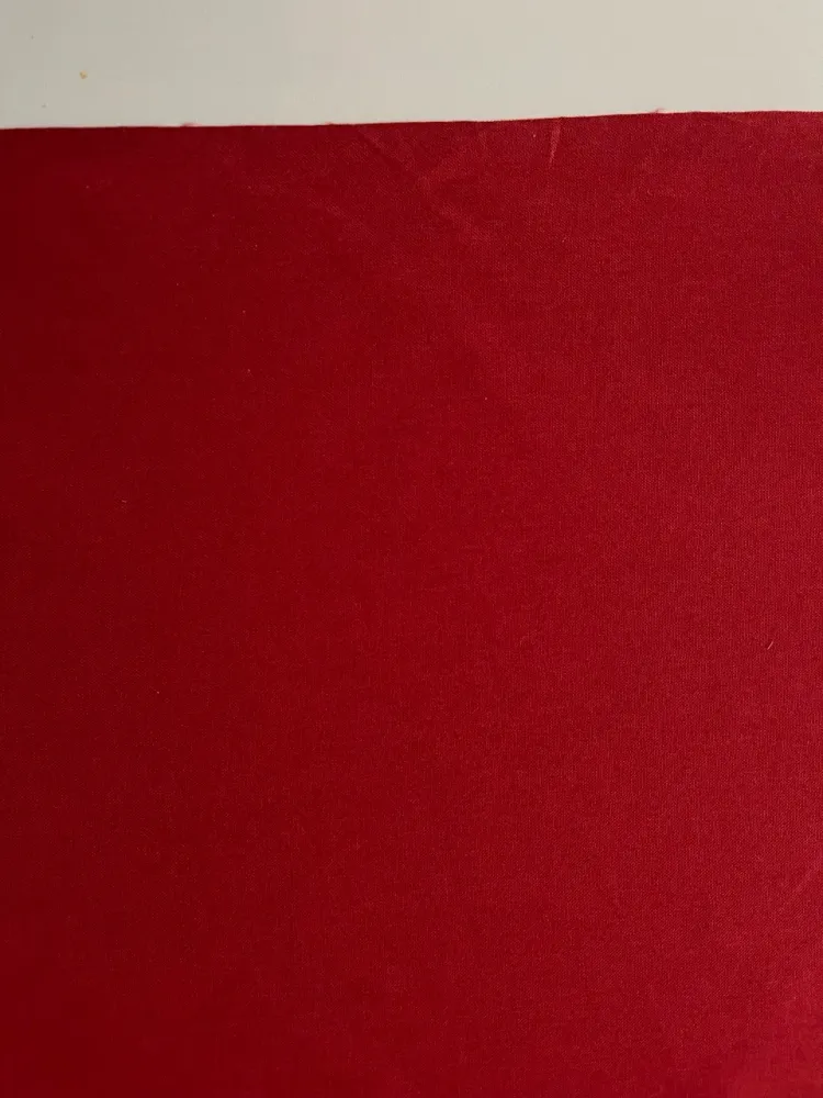 Möbel Stoffe gewebt rote Farbe