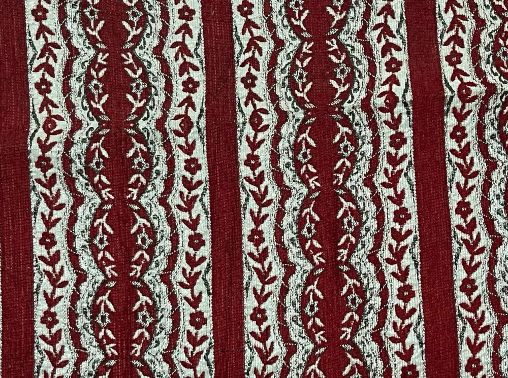Möbel Stoffe Roter Hintergrund