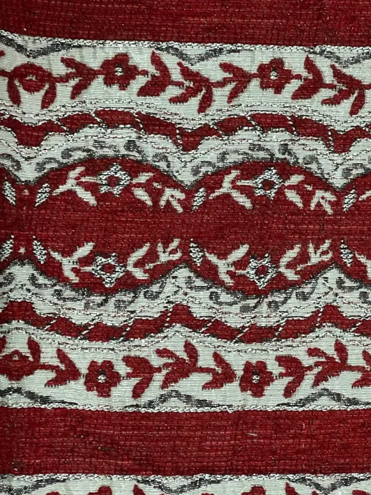 Möbel Stoffe Roter Hintergrund