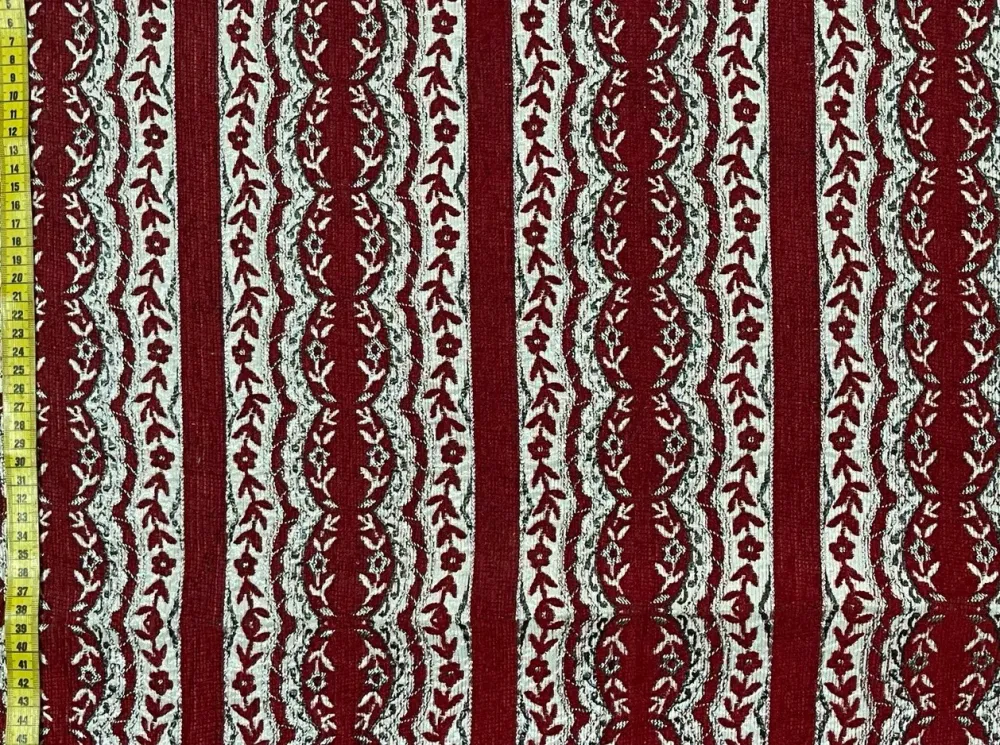 Möbel Stoffe Roter Hintergrund