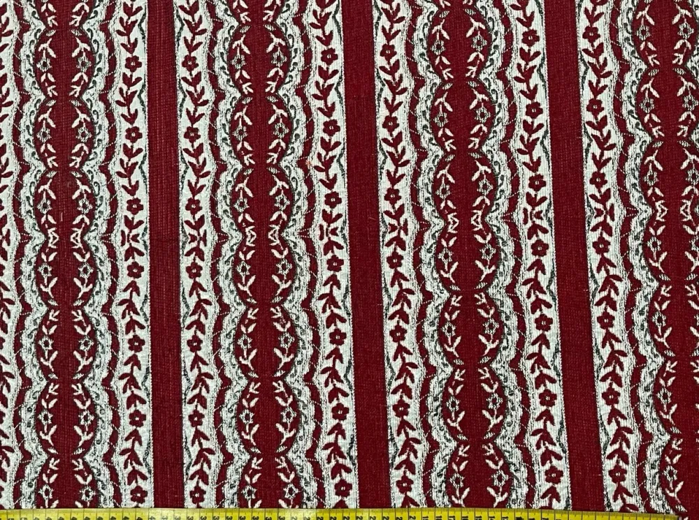 Möbel Stoffe Roter Hintergrund