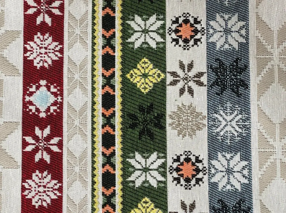 Möbel Stoffe streifn Design