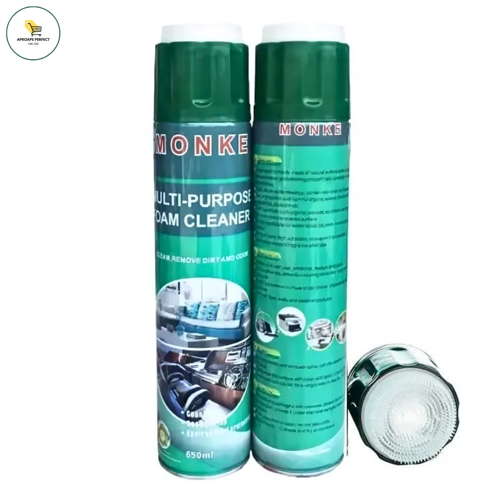 Mehrzweck-Schaumreinigungsspray für Auto und Möbel – 650 ml, Tiefenreinigungsformel, neutraler Duft