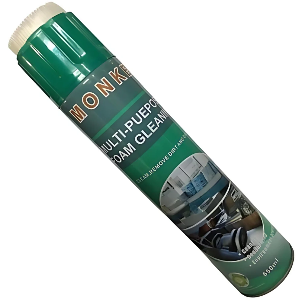 Mehrzweck-Schaumreinigungsspray für Auto und Möbel – 650 ml, Tiefenreinigungsformel, neutraler Duft
