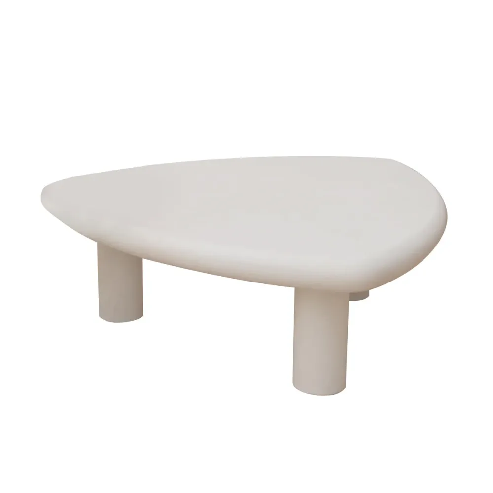 Microskin-Beistelltisch - Tacy - Niedrig