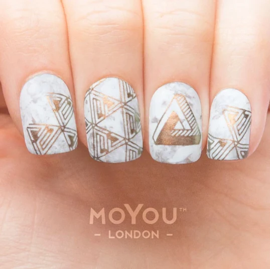MoYou London Illusion 13 Stempelplatte