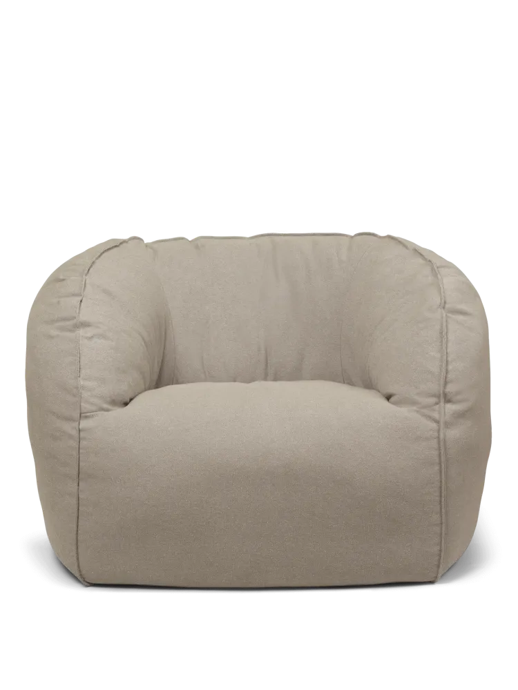 NESTEN Sessel, beige