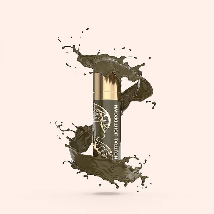 Neutrales Hellbraun ~ Mineral Gold Collection von DNA Pigments