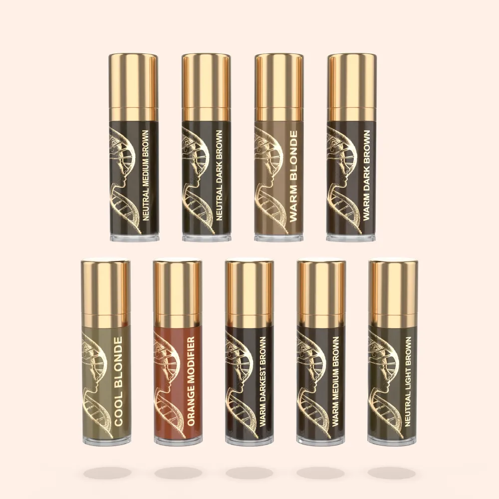 Neutrales Hellbraun ~ Mineral Gold Collection von DNA Pigments