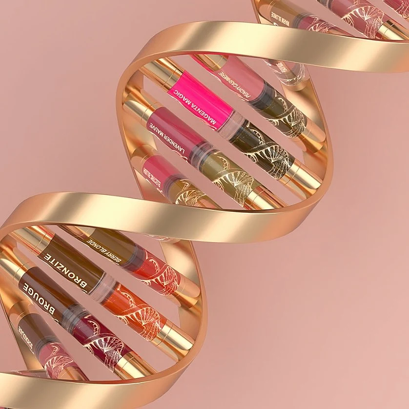 Neutrales Hellbraun ~ Mineral Gold Collection von DNA Pigments