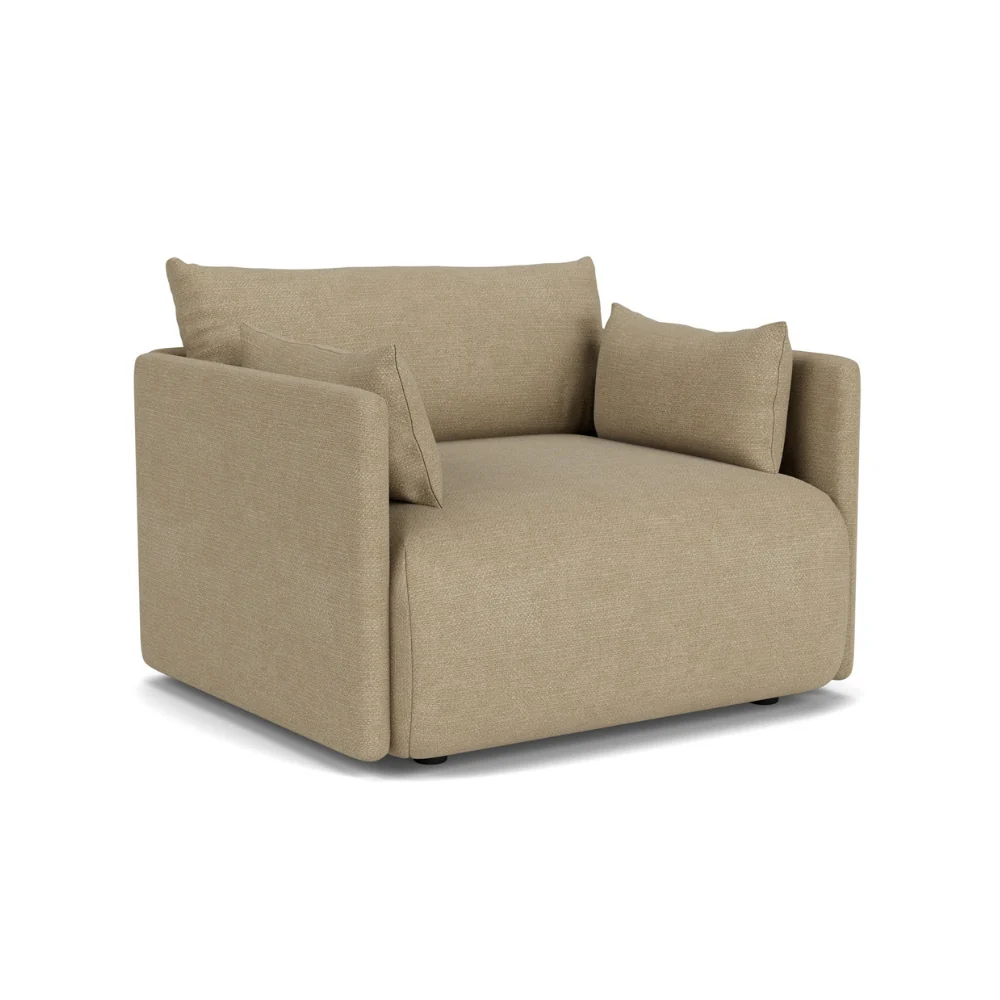 Offset Sessel beige
