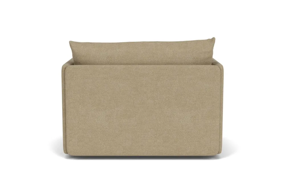 Offset Sessel beige
