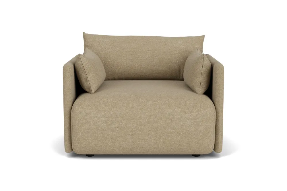 Offset Sessel beige