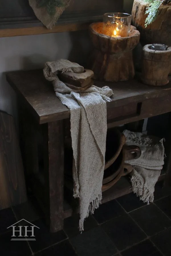 Old Farm Beistelltisch Aura Peeperkorn 100 cm