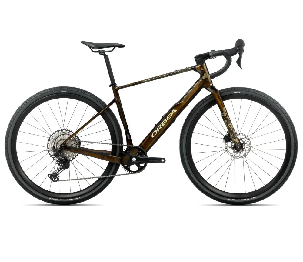 Orbea TERRA M30TEAM 1X S Caramel Carbon View (Gloss)