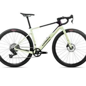 Orbea TERRA M31eTEAM 1X M Acid Gum - Fantasy Purple Carbon View (Gloss)
