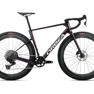 Orbea TERRA RACE M31eLTD 1X S Sunset Carbon View (Matt)