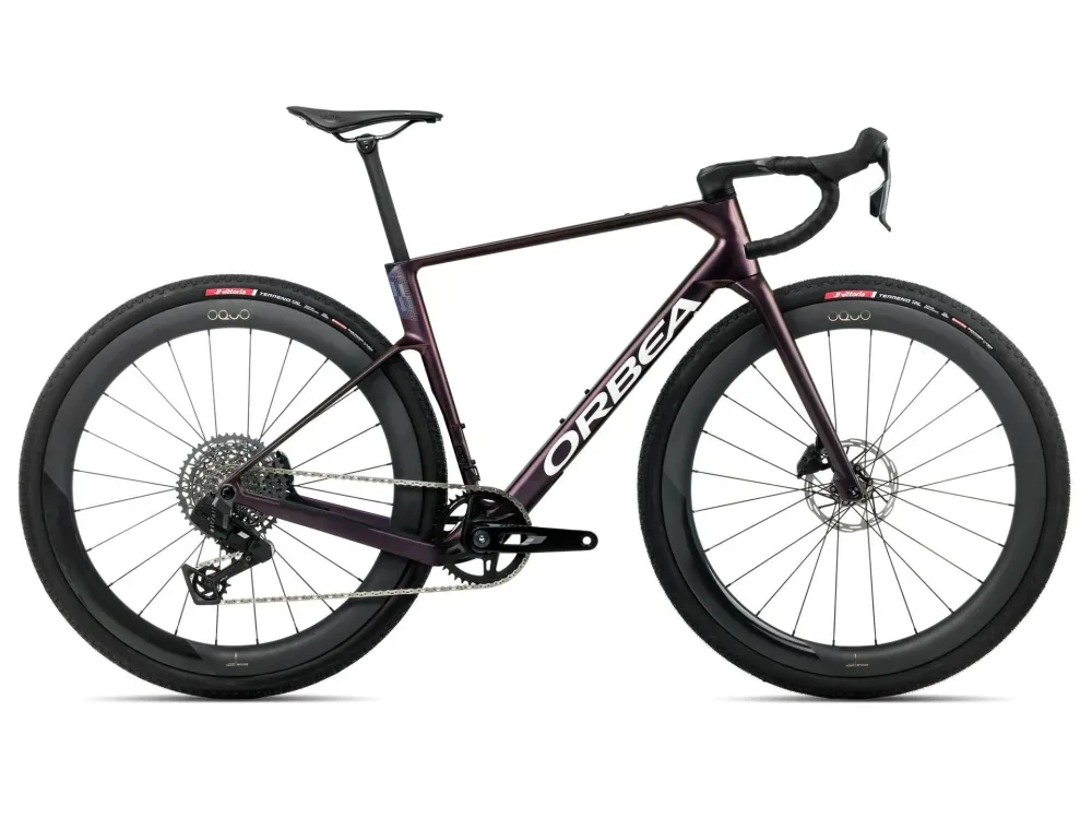 Orbea TERRA RACE M31eLTD 1X S Sunset Carbon View (Matt)