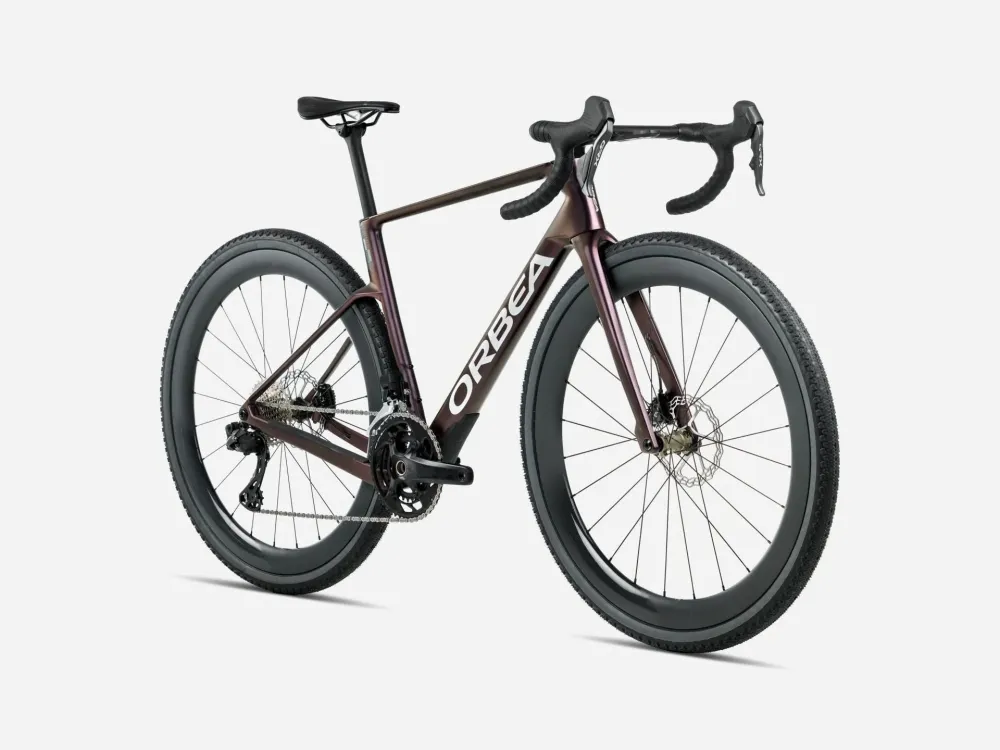 Orbea TERRA RACE M31eLTD 1X S Sunset Carbon View (Matt)