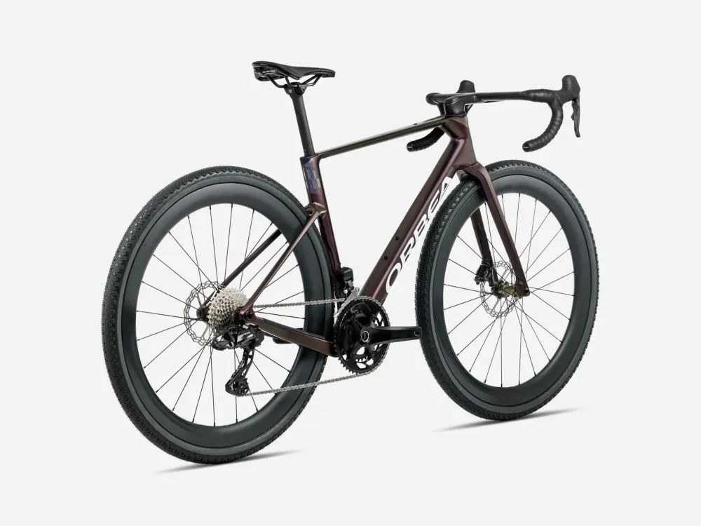 Orbea TERRA RACE M31eLTD 1X S Sunset Carbon View (Matt)