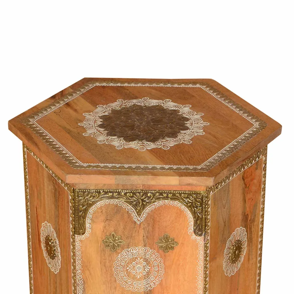 Orientalischer Beistelltisch Salman Gross