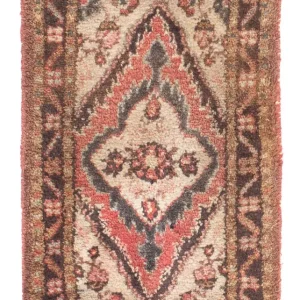 Orientteppich 60 x 40 cm - hellbraun