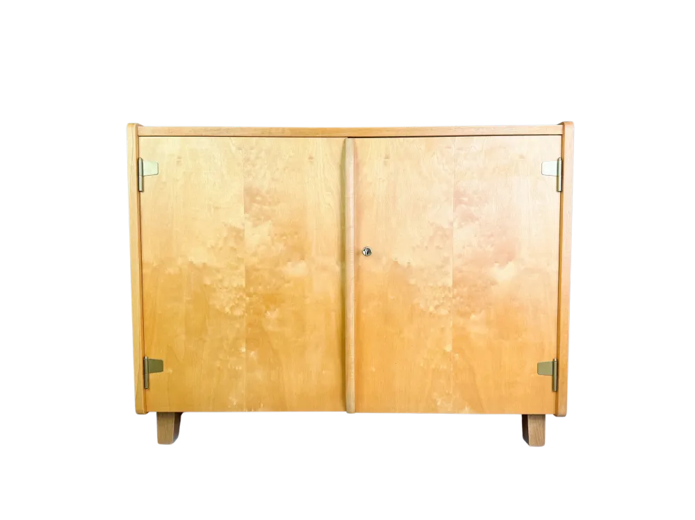 Original Arno Lambrecht Kommode Midcentury Sideboard WK Möbel WKS8