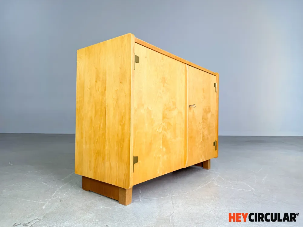 Original Arno Lambrecht Kommode Midcentury Sideboard WK Möbel WKS8
