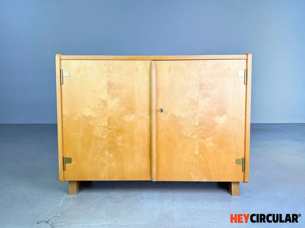 Original Arno Lambrecht Kommode Midcentury Sideboard WK Möbel WKS8