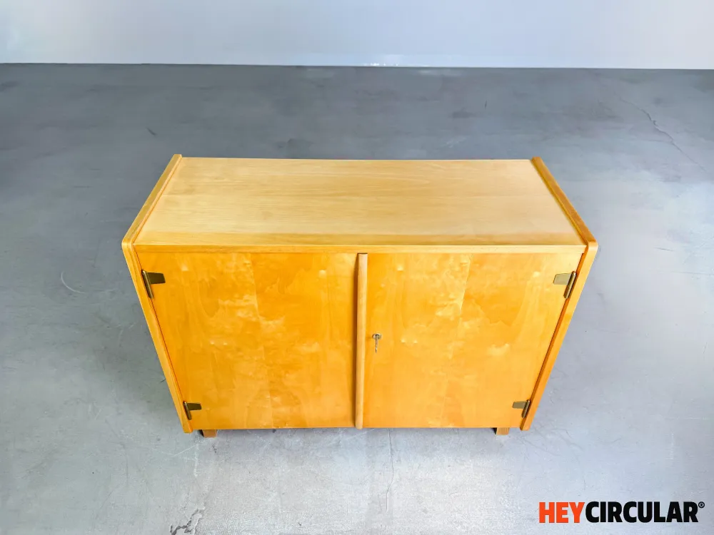 Original Arno Lambrecht Kommode Midcentury Sideboard WK Möbel WKS8