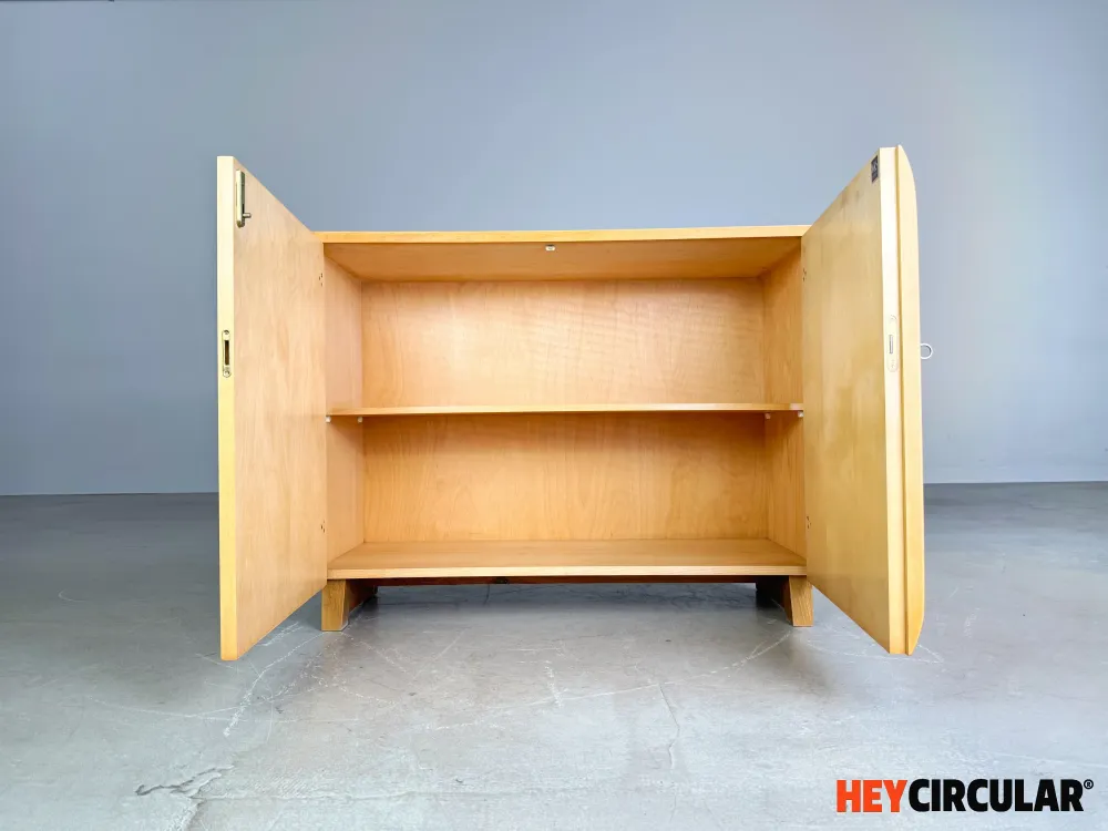 Original Arno Lambrecht Kommode Midcentury Sideboard WK Möbel WKS8