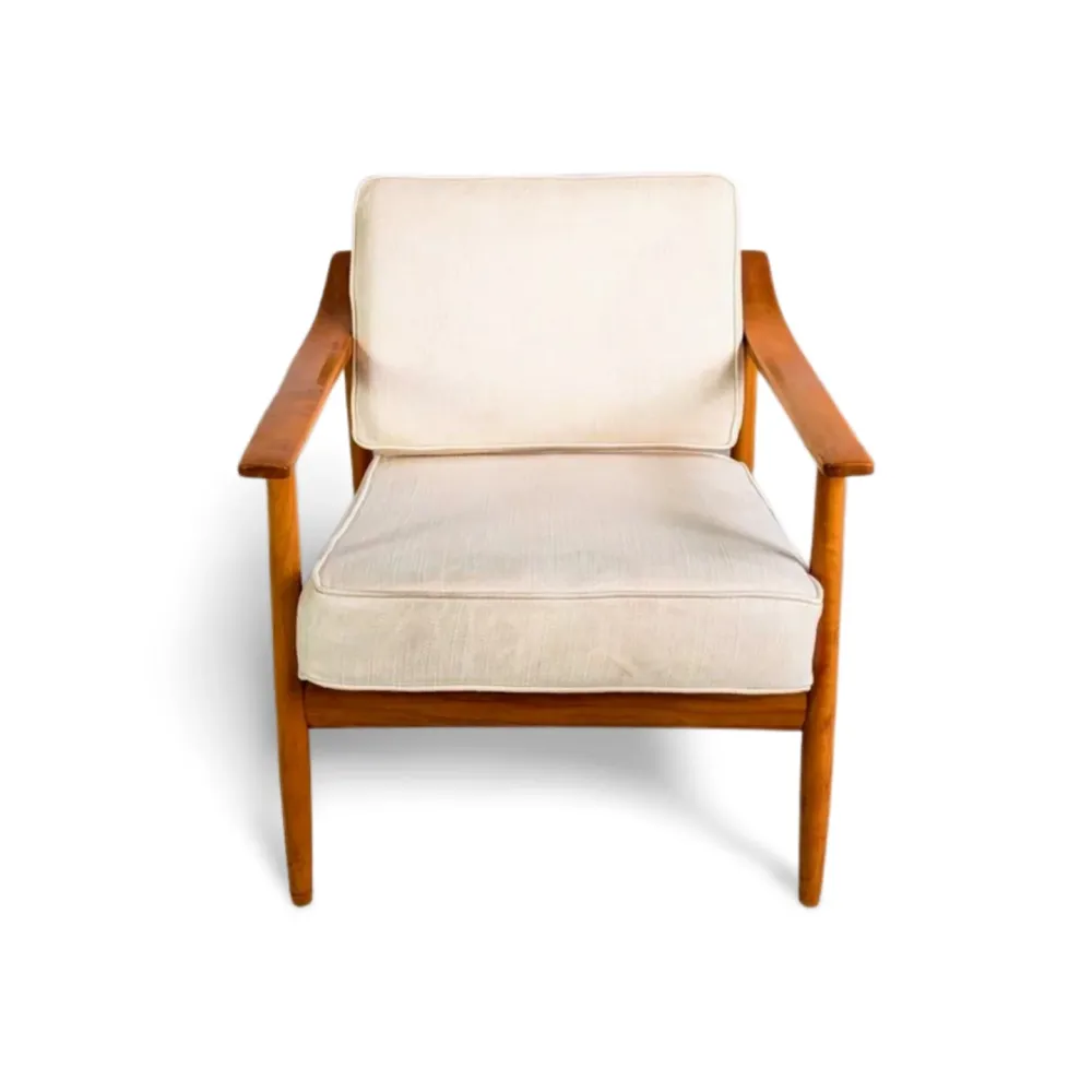 2x Original Midcentury Sessel Wilhelm Knoll Walter Knoll Teak