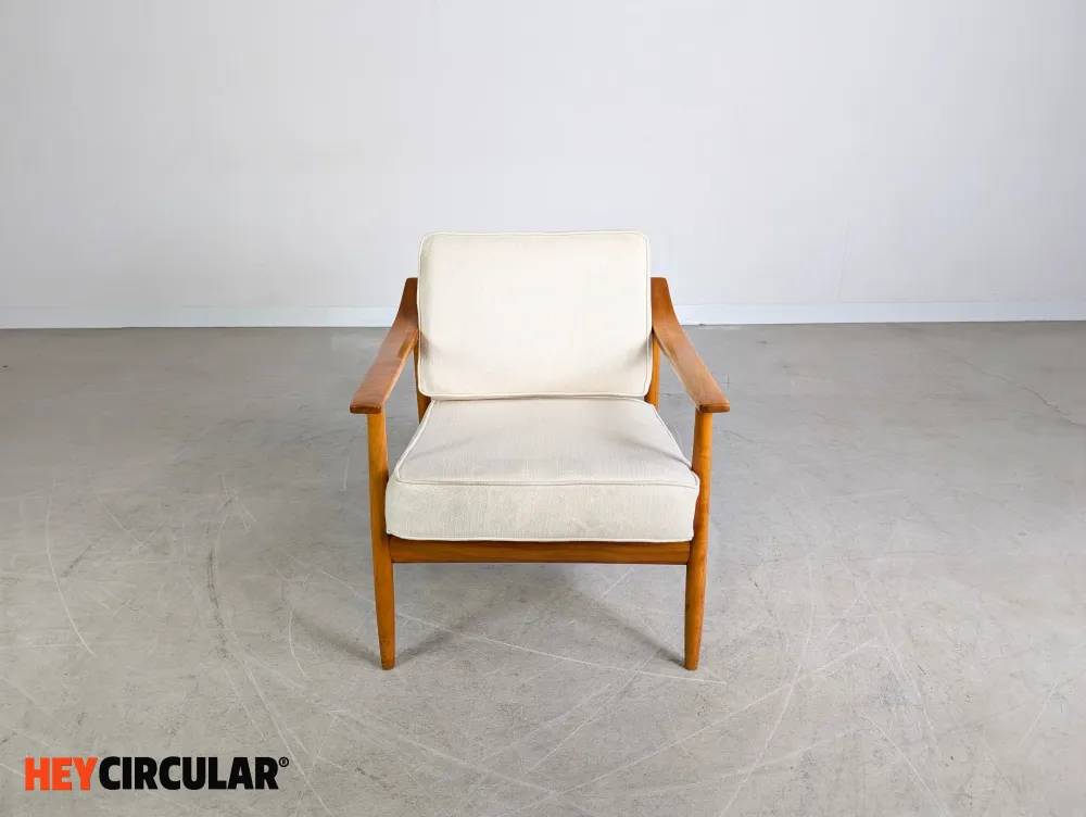 2x Original Midcentury Sessel Wilhelm Knoll Walter Knoll Teak