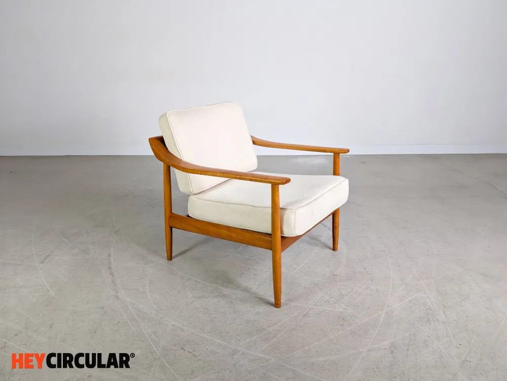 2x Original Midcentury Sessel Wilhelm Knoll Walter Knoll Teak