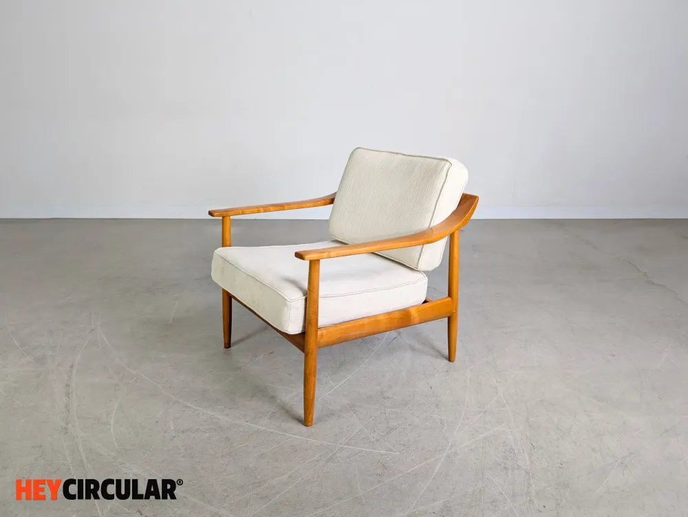 2x Original Midcentury Sessel Wilhelm Knoll Walter Knoll Teak